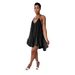 Women's Clothing Women's Casual Solid Color Dress Sexy Backless Design Style White Flowy Dress For Formal & Casual For Women_ecoleips.com