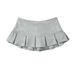 2025 Winter New Women's Fashion Casual Versatile Basic Pleated Short Skirt_ecoleips.com