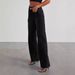 New Washed Loose Casual Straight Wide Leg Mopping Pants in stock_ecoleips.com