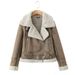 Girl Long-Term In-Stock Winter European And American Women's Clothing Double-Sided Fur Integrated Deerskin Velvet Thickened_ecoleips.com