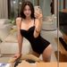 One Piece Swimsuit, Women's Circular Ring, Shoulders, Hot Springs, Small Chest, Gathered To Cover The Belly, Slimming_ecoleips.com