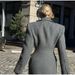 Women's Clothing Woolen Coat With Elegant Temperament, Lapel, High Waist And Long Woolen Coat_ecoleips.com