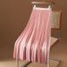 Multicolor Pleated Skirt For Women, New Style For Spring And Summer, High Waist, A Line, Drape, Slim, Medium And Long, Versatile Long Skirt_ecoleips.com