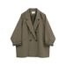 Blazer 2023 Spring And Autumn New Fashion Korean Loose Fit College Style Women's Jacket Trendy_ecoleips.com