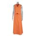Women's Clothing Cotton Linen Vest Skirt Suit Vest Big Swing Skirt Casual Suit_ecoleips.com