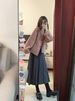 Korean Style Coat For Petite Women, Autumn And Winter New Fashionable Chic Unique Short Woolen Blazer Jacket_ecoleips.com