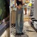 Vintage-Inspired Heavyweight Rhinestone Patchwork Jeans For Women – Star Studded & High-Waisted Wide-Leg Pants (S-XL)_ecoleips.com