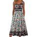 Europe And The United States 2024 Spring And Summer New Print Sleeveless Pullover Dress Women Casual Plus-size Dress_ecoleips.com