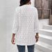 European And American Cross-border 2026 New Elegant Lace Patchwork Cardigan Jacket For Women_ecoleips.com