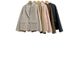 Winter New Korean Dongdaemun V*rgamot Solid Color 100% Wool Suit Woolen Coat_ecoleips.com