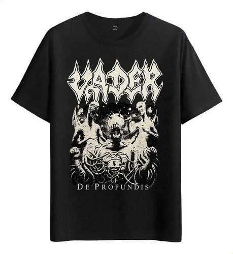 Women's T-Shirts Tshirt Muscle Freaks Vader Band Death Metal Style_ecoleips.com
