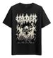 Women's T-Shirts Tshirt Muscle Freaks Vader Band Death Metal Style_ecoleips.com