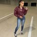 Women's PU Leather Solid Color Casual Jacket Autumn Fashion Waist Cinching Cropped European American Style Personalized_ecoleips.com