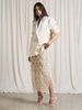Women's Clothing Women's Slim Fit Elegant Sequined Midi Skirt Style Sexy Tassel Versatile Bottoms For Formal & Casual_ecoleips.com