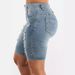 Women's Clothing High Waist Ripped Denim Shorts Women's New Elastic Slim Fit Hip Lifting Shorts_ecoleips.com