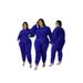 Elegant High Waist Sequin Pantsuit For Women - Long Sleeve Sparkly Trousers Set, Party Wear & Evening Outfit_ecoleips.com