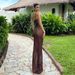 Women's Clothing Summer Tight Sleeveless Women's Sexy V Neck Suspender Dress_ecoleips.com