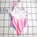 Trendy Irregular Print Sexy New Backless Women's One-Piece Swimsuit Bikini Vacation Slim Fit_ecoleips.com