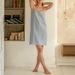 Women's Combed Cotton Vest Dress Soft Comfortable Layering Lounging Base Layer Clothing_ecoleips.com