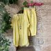 Women's Clothing Vertical Striped Shirt Women's Loose Casual Long Sleeved Mid Length Three Piece Suit In Stock_ecoleips.com