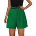 Aria Basics Aria Basics European And American Cross-border Summer New Clothing High-waisted Loose Wide-leg Suit Pants Business Commuter_ecoleips.com