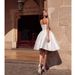 Women's Clothing Simple Small Dress Simple Small Slim Graduation Performance Dress Skirt_ecoleips.com