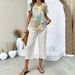 New Women's 3D Digital Tie Dye Print Set Short Sleeve Loose Fit Casual And Stylish Style_ecoleips.com