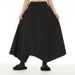 Aria Basics 2026 Spring New Hip-Hop Crotch Pants, Unique Plus Size Women's Loose Slimming Original Casual Wide-Leg Pants 5206_ecoleips.com