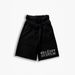 Unisex Casual Faux Two Piece Trendy Design Retro European American Style Shorts Dark Print Loose Fit Women's Clothing Bottoms_ecoleips.com