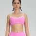 Women's Clothing Sports Bra With Thin Shoulder Straps Tight And Shockproof Outdoor Fitness Sling Nude Yoga Suit_ecoleips.com