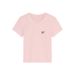 Women's Clothing Women's Slim Fit Straight Shoulder Base Top Round Neck Spicy Sweet Summer Bow Embroidery Student Top_ecoleips.com