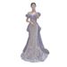 Mermaid Evening Gown off Shoulder Sequined Spring 2026 Ethereal Bride Toasting Party Hostess Dress Women's Wedding Party Wear_ecoleips.com