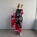 Spring Summer Beach Vacation Women's Loose Robe Scarf Imitation Silk Sun Protection Cover up plus Size Clothes_ecoleips.com