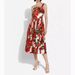 Women's Clothing Suspender Dress Vacation Cotton Yellow Rose Random Print Princess Fairy Dress_ecoleips.com