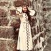 Women's Clothing Three Colors Heavy Embroidery Lantern Sleeve Dress_ecoleips.com
