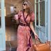 2026 European And American Cross-border Independent Site SHEIN Bohemian Elegant Holiday Print Long Dress_ecoleips.com