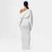 European And American Sexy Women's Clothing, New Off-shoulder Long-sleeve Slim Elegant Dress For_ecoleips.com