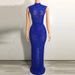 Women's Clothing Novance Bridal Diamond Long Prom Bride Gown Mother Of The Bride Long Gown Party Dress_ecoleips.com