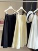 Women's High End Waist Cinching A-Line Pleated Midi Skirt New Spring 2026 Design mid Length Flared Skirt_ecoleips.com