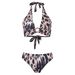 Women's Clothing New Three Piece Leopard Print Bikini Swimsuit Women's Sexy Swimsuit Chiffon Skirt Bikini_ecoleips.com