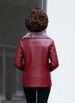 Women’s Fleece-Lined PU Leather Jacket – Plus Size Winter Coat With Faux Fur Collar (XL-6XL, Euro Sizing For 90-140lbs, Warm & Stylish Outerwear)_ecoleips.com