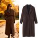 Oversized Wool-Blend Coat – Longline Trench Style, Relaxed Fit, Notched Lapel (S-L, Solid Colors)_ecoleips.com