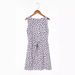 European And American Style 2021 Summer New Women's High-waisted Sleeveless Floral, Slimming Waist, Tank Top Short_ecoleips.com