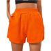 Aria Basics Aria Basics 2024 Summer European And American Foreign Trade Cross-Border Women's Elastic Waist Loose Wide-Leg Solid Color_ecoleips.com