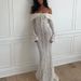 Women's Clothing Women's New Sexy One Shoulder Lace Dress Temperament Tube Top Long Skirt Slim Fishtail Skirt_ecoleips.com