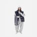 Women's Puff For Outerwear 2024 Autumn/Winter New White Duck Down Warm Vest Internet Celebrity Sleeveless Jacket_ecoleips.com
