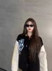 Spring New Embroidered Letter Flocked Baseball Jersey Casual Stand-up Collar Jacket For Men And Women_ecoleips.com