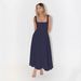 2025 New Product: High-end Vacation French-style Dress, European And American Fashion Women's Long Flared Skirt_ecoleips.com