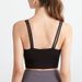 New European American Style Yoga Sports Bra With Double Thin Straps, Detachable Chest Pads, And Beautiful Back Design_ecoleips.com