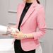 2026 Spring And Autumn New Professional Versatile Long Sleeve Korean Style Elegant Slim Fit Short Blazer For Women_ecoleips.com